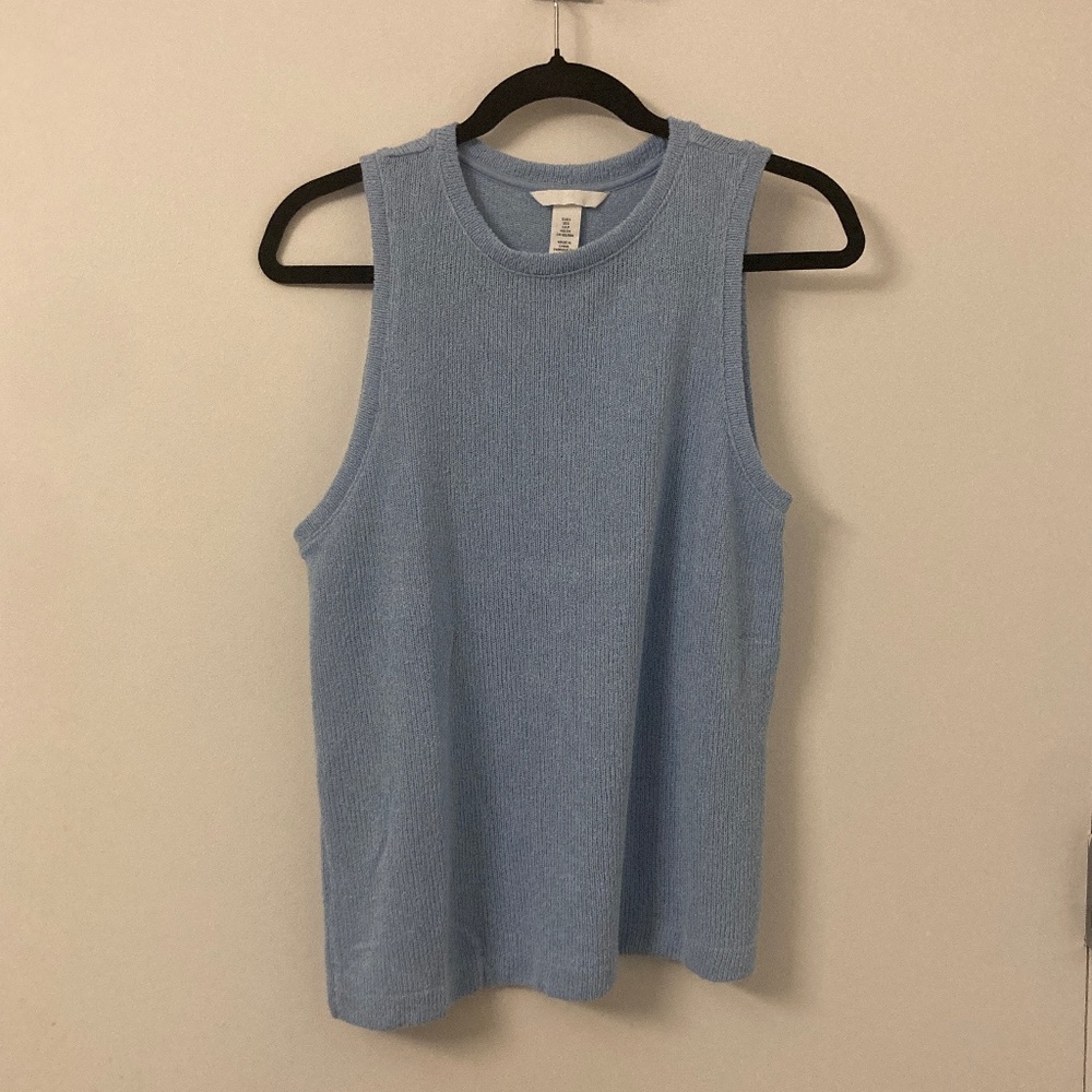 Woven Tank Top, NWOT